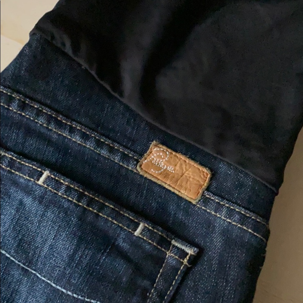 Paige Maternity Laurel Canyon Bootcut Jeans